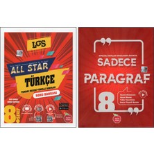 Newton 8. Sınıf All Star Türkçe+Sadece Paragraf (2 Kitap)