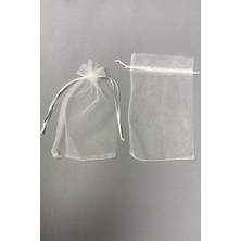 Bohçalık&çeyizlik Şeffaf Tül Kese 20*30CM -5 ADET