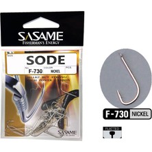 Sasame F-730 Nickel Sode Iğne Iğne No : 6