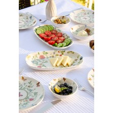 Butterfly 14 Parça 6 Kişilik Kahvaltı Takımı
