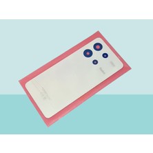 Tkgz - Xiaomi Redmi Note 13 Arka Kapak Batarya Kapağı - Beyaz