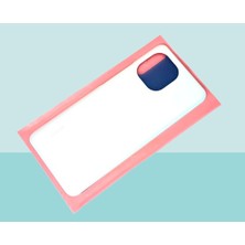Tkgz - Xiaomi Mi 11 Arka Kapak Batarya Kapağı - Beyaz