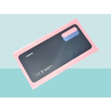 Tkgz - Xiaomi Mi 12 Lite Arka Kapak Batarya Kapağı - Siyah