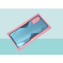 Tkgz - Xiaomi Redmi K50 Gaming Arka Kapak Batarya Kapağı - Mavi