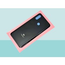 Tkgz - Xiaomi Mi 8 Arka Kapak Batarya Kapağı - Siyah