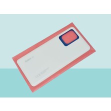 Tkgz - Xiaomi Redmi Note 12 Pro Plus Arka Kapak Batarya Kapağı - Beyaz