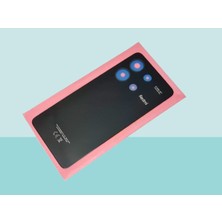 Tkgz - Xiaomi Redmi Note 13 Arka Kapak Batarya Kapağı - Siyah