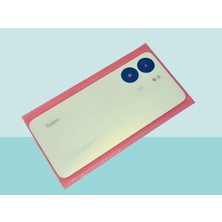 Tkgz - Xiaomi Redmi 13C Arka Kapak Batarya Kapağı - Beyaz