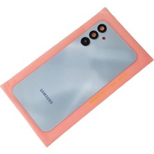 Tkgz Samsung Galaxy A15 Arka Kapak (Cam Full Lensli ) Mavi