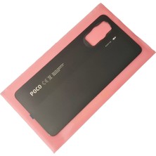 Xiaomi Poco X7 Pro Arka Pil Batarya Kapagı Orjınal Siyah