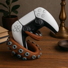 Ahtapot Tasarımlı Gamepad Standı