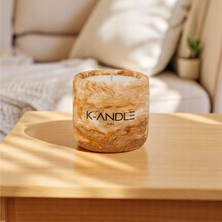 K-Andle Oud Black Kokulu Soya Mum Turuncu Dubai