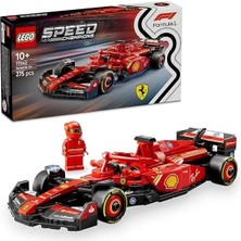 Speed Champions Ferrari Sf-24 F1 Yarış Arabası 77242 – 10 Yaş ve Üzeri Kız ve Erkek Çocukları