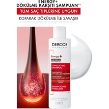 Vichy Dercos Energy+ Dökülme Karşıtı Şampuan 200 ml K2423