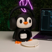 Penguen Kulaklık  Standı