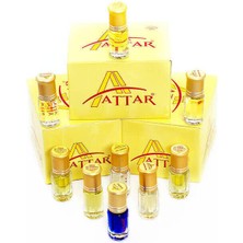 Attar Esansları Gül Vanilya (Düzinesi)