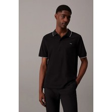 Erkek Stretch Pıque Tıppıng Polo Polos