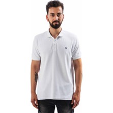 Freecamp Breeze Erkek Polo T-Shirt-Beyaz