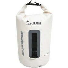 Jr Gear Heavy Duty Dry Cylinder Su Geçirmez Çanta 30 Litre-Beyaz