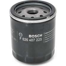 P7225 Yağ Filtresi C-Max 2 Kuga 2 2,0/2,0 Ecoboost S40 2 V50 S80 2 V70 3 S60 2 18, 2,0 F026407225 Bosch