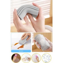 Sihirli Nemli Sünger, Su Emici Bulaşık ve Mutfak Temizlik Fırçası