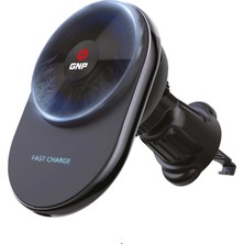 Gnp Magsafe Şarj Araç Tutucu Siyah