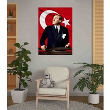 Kendinden Yapışkanlı Atatürk Posteri