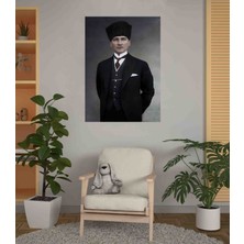 Kendinden Yapışkanlı Atatürk Posteri