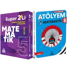Arı+Örnekakademi 2026 5. Sınıf Matematik Atölyem Konu+Soru