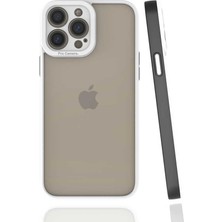 iPhone 13 Pro Max Kılıf Xemu Mima Kapak-Siyah