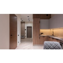 Şavk 12V Smd 2835 Çip Iç Mekan Metrede 120 LED 9.6 W/m Natürel Beyaz Şerit LED