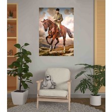 Kendinden Yapışkanlı Atatürk Posteri