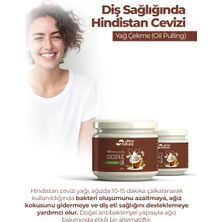 Ultra Natura Soğuk Sıkım Organik Hindistan Cevizi Yağı - 300ML