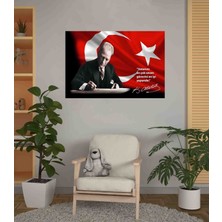 Kendinden Yapışkanlı Atatürk Posteri