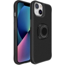 iPhone 13 Uyumlu Xemu Timo Kapak-Siyah