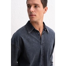 Efektli Dökümlü Gömlek