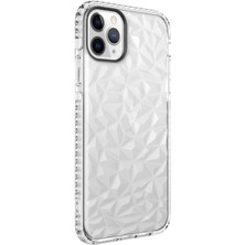 iPhone 11 Pro Max Kılıf Xemu Buzz Kapak-Beyaz