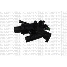 KRAFTVOLL-08100196 - Termostat Komple (83°) Ford Mondeo Iv 07>14 2.0 Tdcı S-Max 07>14 Galaxy 07>14 C4 P308 P3008 P5008 Expert Iıı P407 P807 Rc4 Ds5 Jumpy Iıı C8 C4 Pıcasso C4 Iı Ds4 C5 Iıı Mondeo
