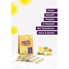 Limon & Zencefil Pastil