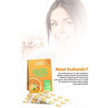 Portakal & Zerdeçal Pastil