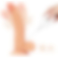 Lovetoy Vibrating Easy Strapon 21.5 cm Kemerli Titreşimli Penis