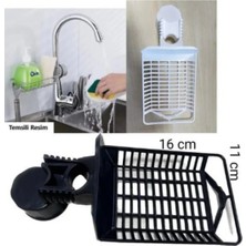 Ayarlı Lavabo ve Musluk Yanı Çok Amaçlı Temizlik ve Organize Bezleri