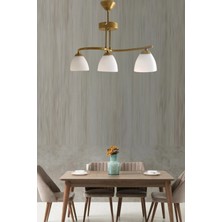 Sultan Beyaz Camlı Avize