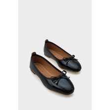 Capone Outfitters Hana Trend Mat Cilt Kadın Babet