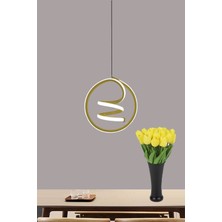 Dart Eskitme Kasa Ledli Sarkıt Avize