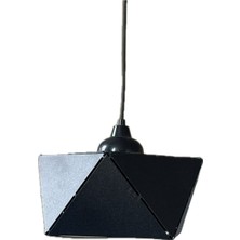 Gülden Siyah   Sarkıt Avize