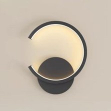 Koko Modern  C Tasarım Ledli Aplik