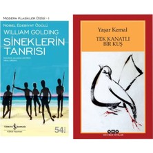 Sineklerin Tanrısı - Sir William Gerald Golding - Tek Kanatlı Bir Kuş - Yaşar Kemal