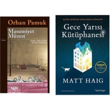 Masumiyet Müzesi Orhan Pamuk - Gece Yarısı Kütüphanesi Matt Haig