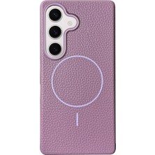 Teleplus Samsung Galaxy A36 Kılıf Riva Litchi Suni Deri Kapak